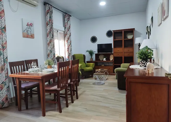 Apartamento Turistico Cordoba Centro Jardin